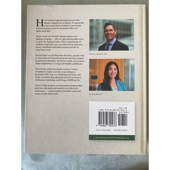 Mayo Clinic on Healthy Aging: An Easy and Comprehensive Guide - Picture 2 of 2